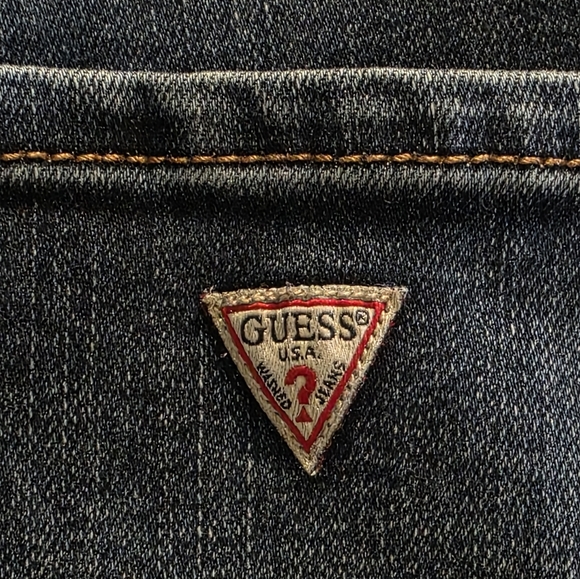 GUESS Vintage Nancy Wheeler Blue Jeans Size 28 - Picture 5 of 14